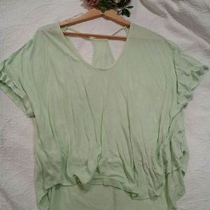 Calvin Klein Performance Dry dolman sleeve top.